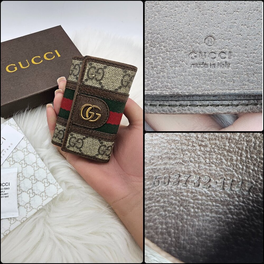 Gucci Ophidia Multicles 6 KeyCase - Picture 5 of 17